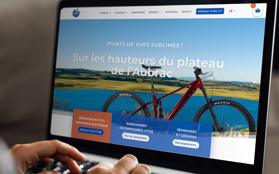 Ouverture des réservations de VTT en ligne